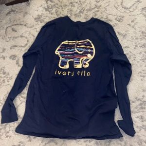 Ivory Ella long sleeve shirt